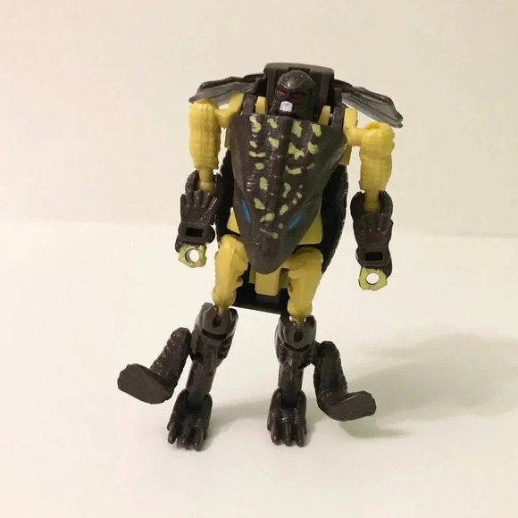 1995 Transformers  Beast Wars Predacon Iguanus Iguana Incomplete - Picture 8 of 16